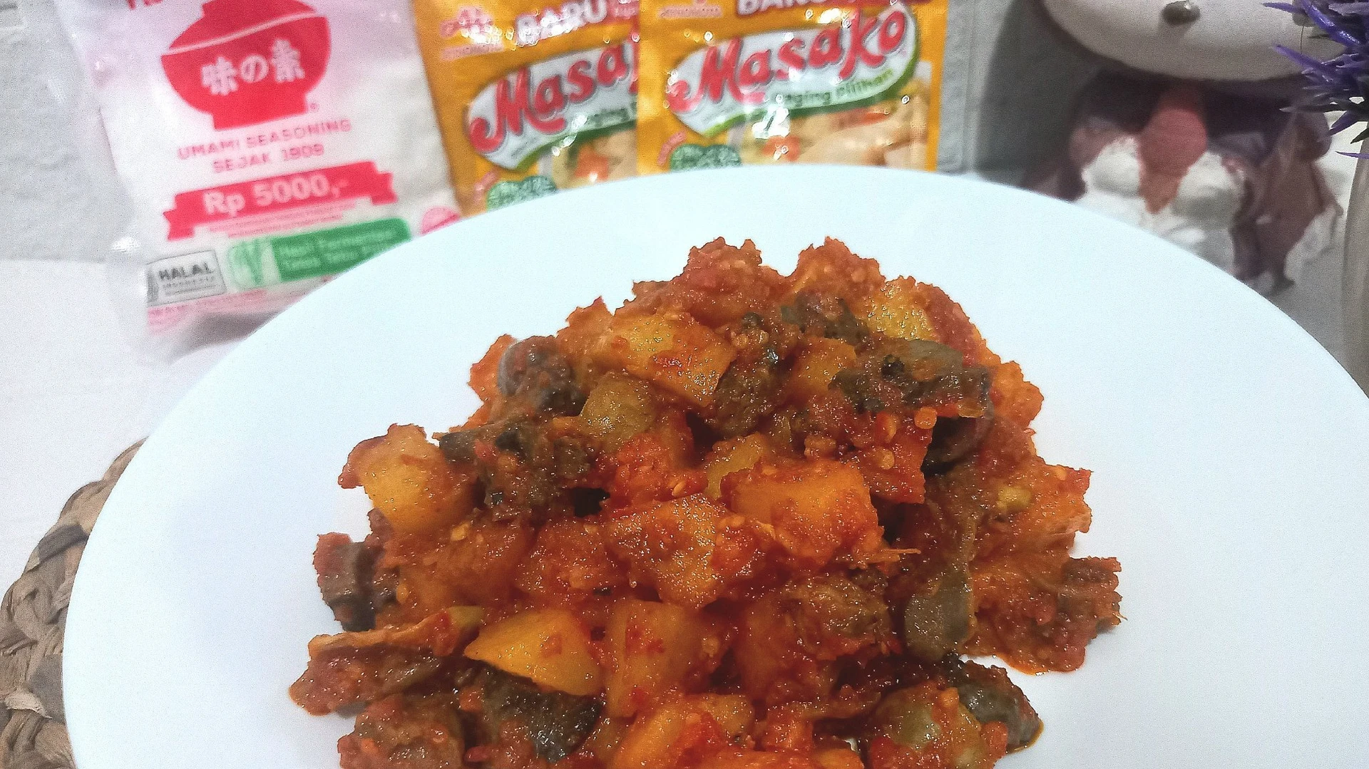 Sambal Goreng Kentang dan ati ampla #KentangJadiBintang