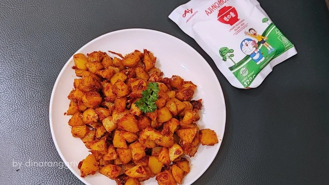 Sambal Goreng Kentang 🥔