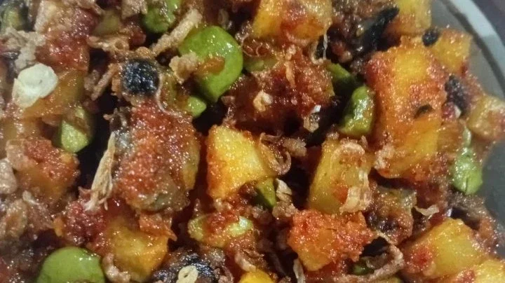 SAMBAL GORENG KENTANG PETAI ala MASAKO®