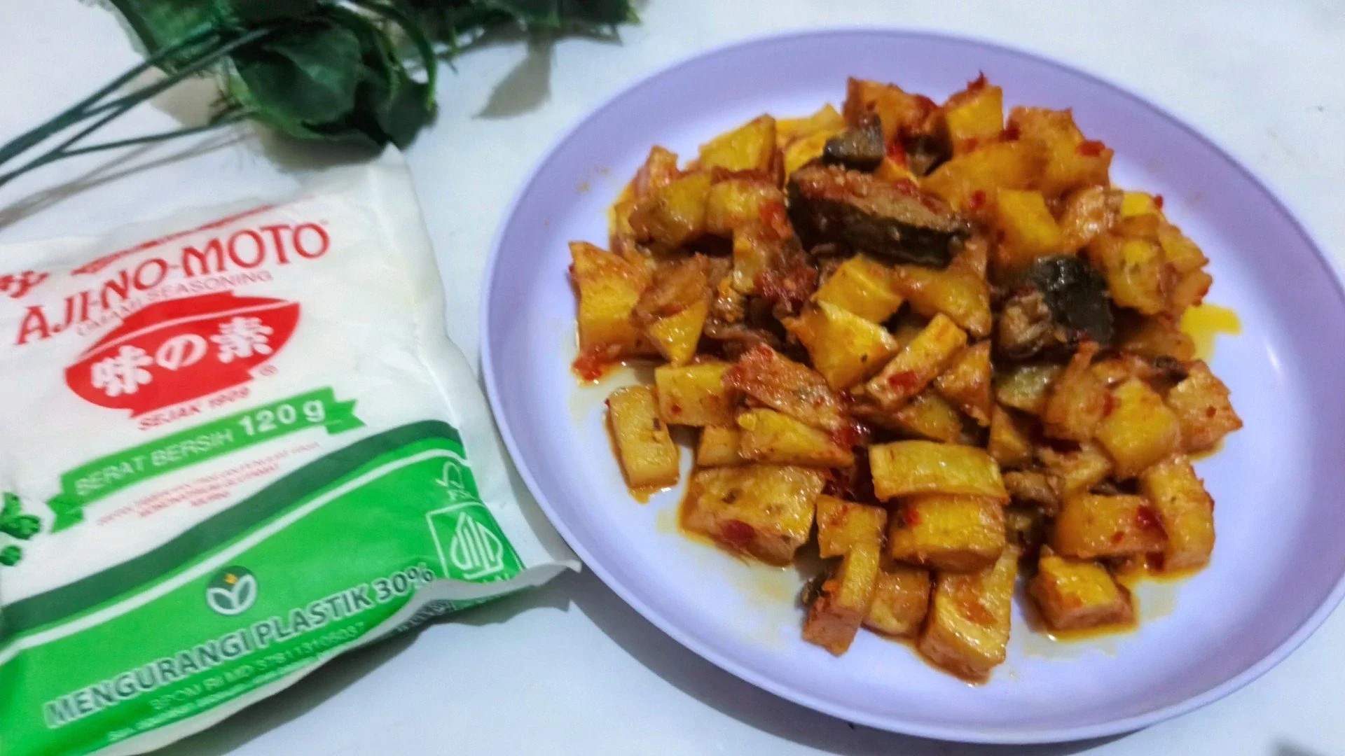Sambal goreng kentang 