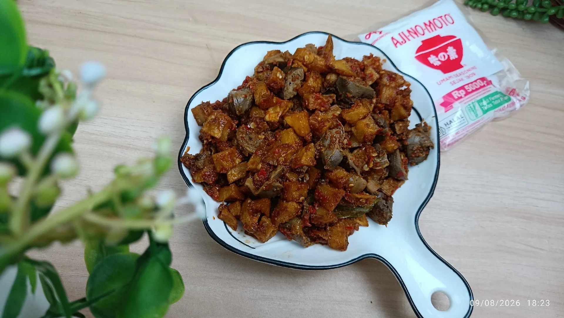 Sambal Goreng Kentang Rempelo ati