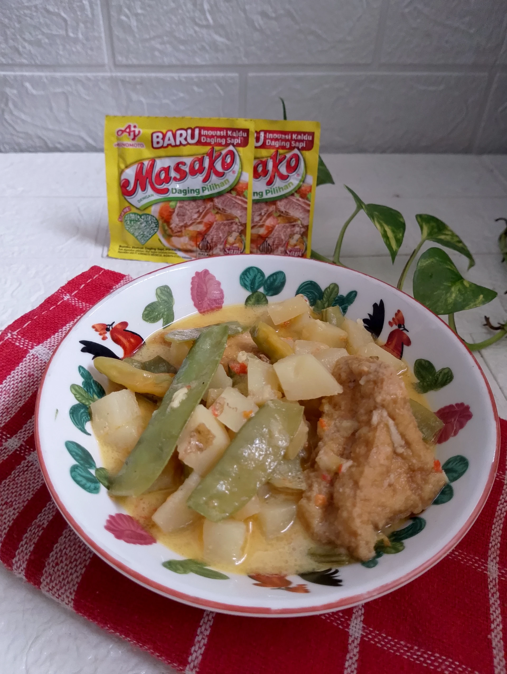 Sambal Goreng Kentang Tahu ala Masako #KentangJadiBintang