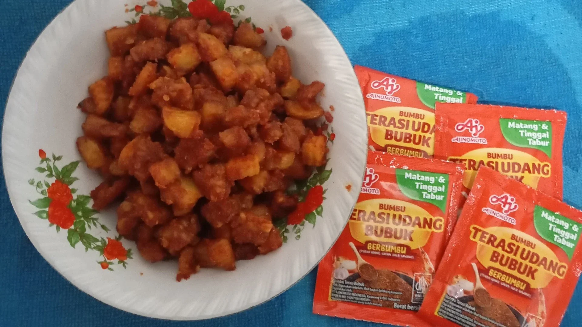 Sambal Goreng Kentang Terasi 