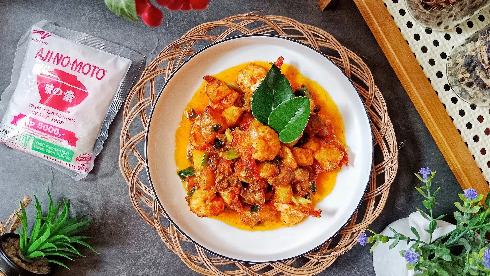 Sambal Goreng Kentang Udang