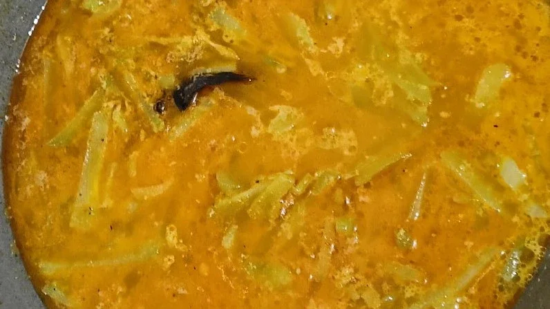 Sambal Goreng Manisah Santan khas Temanggung