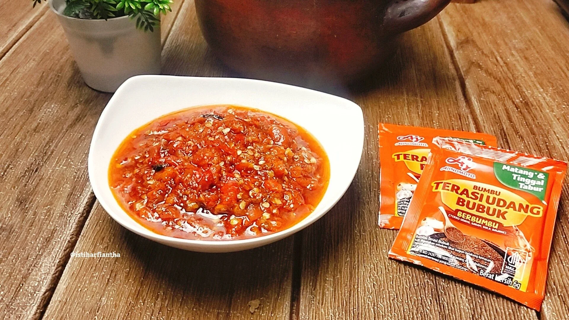 Sambal Goreng Pedas Terasi