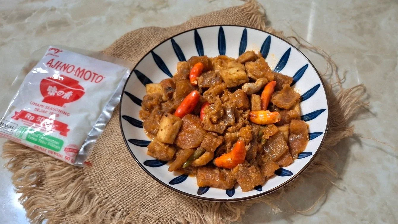 Sambal Goreng Tahu Krecek