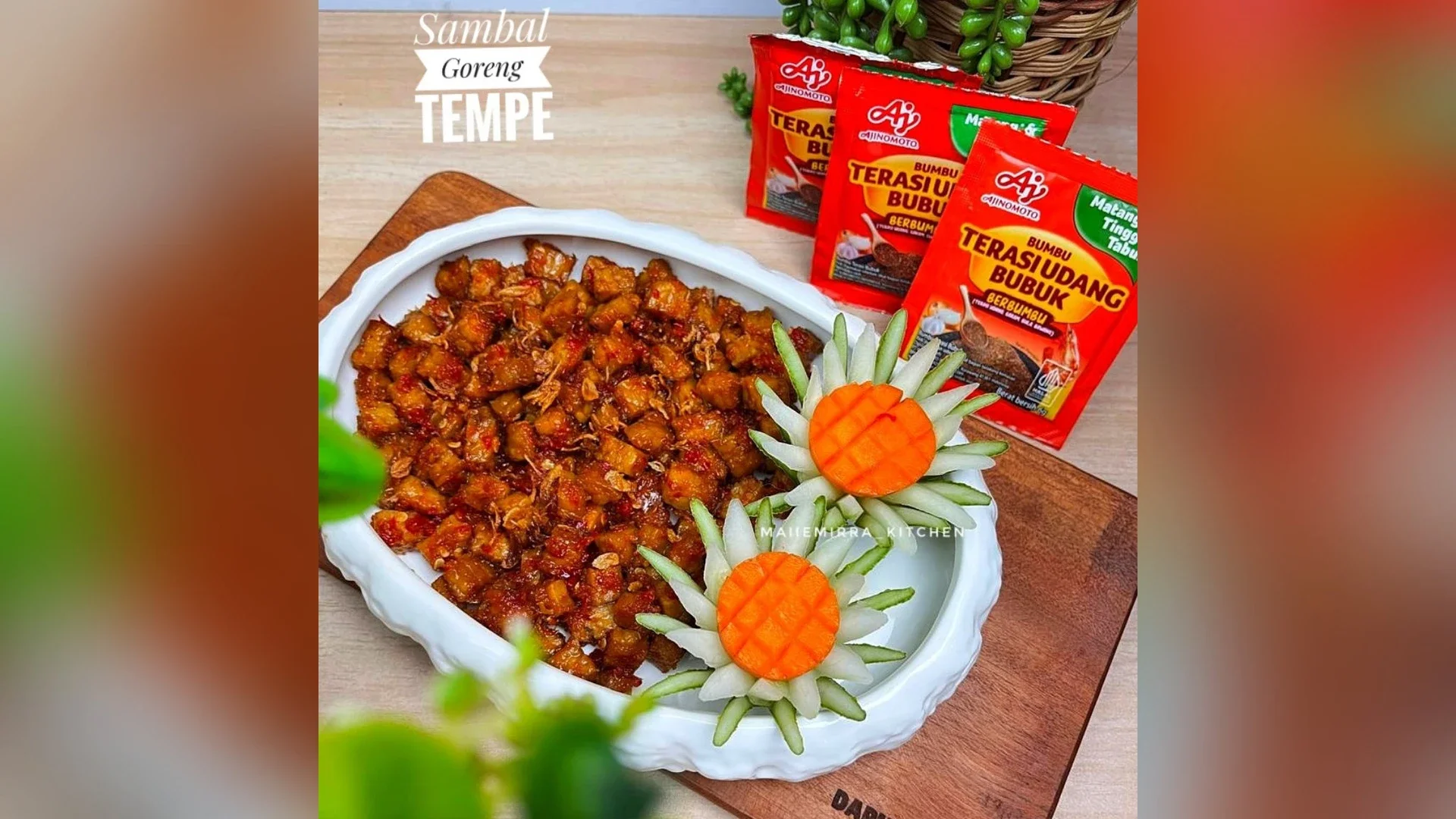 SAMBAL GORENG TEMPE... #NikmatTanpaDrama