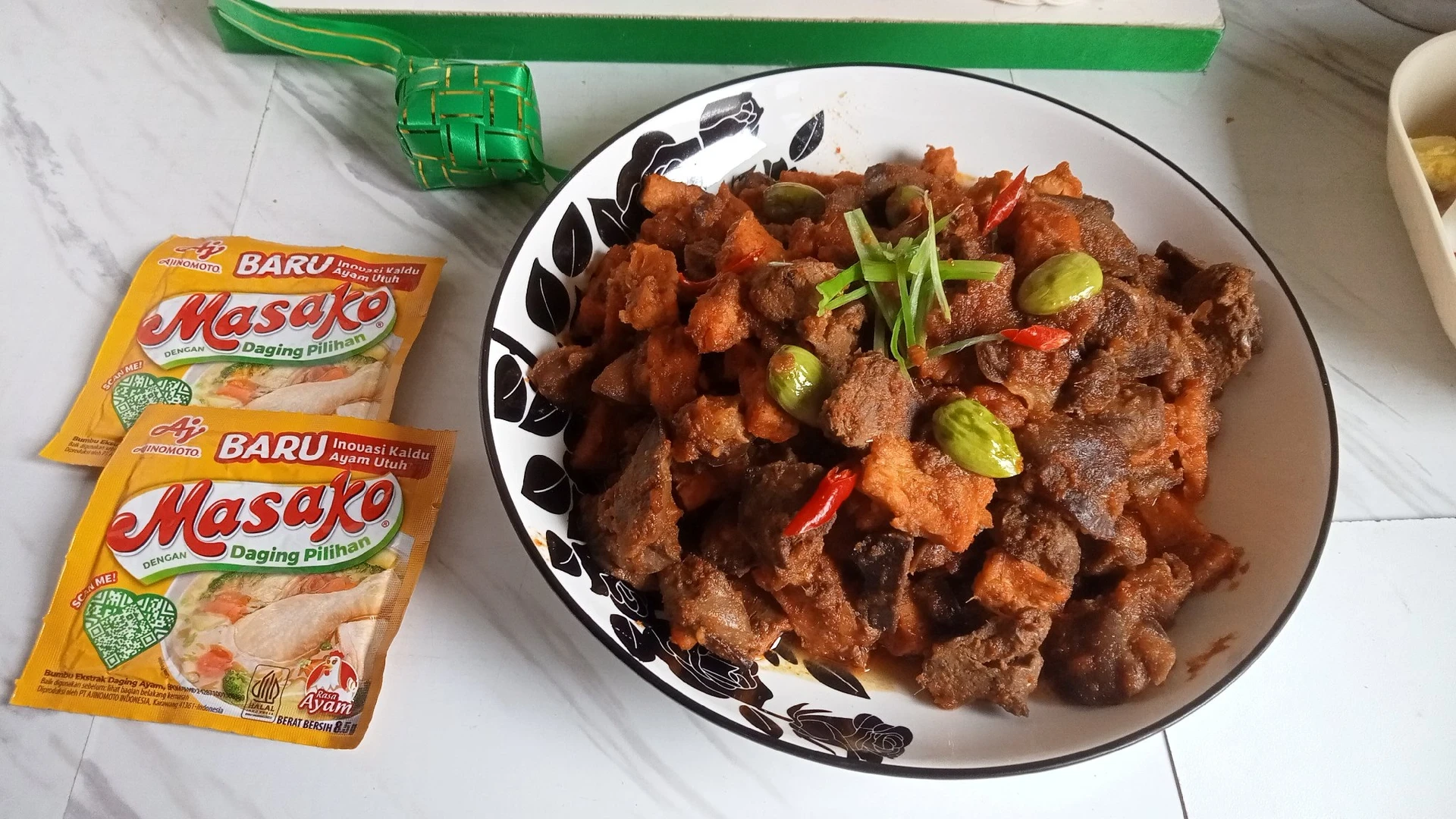Sambal Goreng Tempe Ati Ampela 