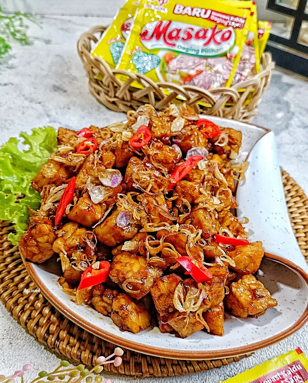 Sambal Goreng Tempe