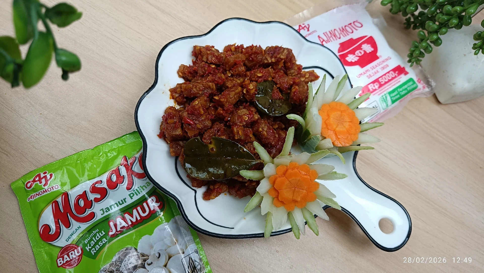Sambal Goreng Tempe