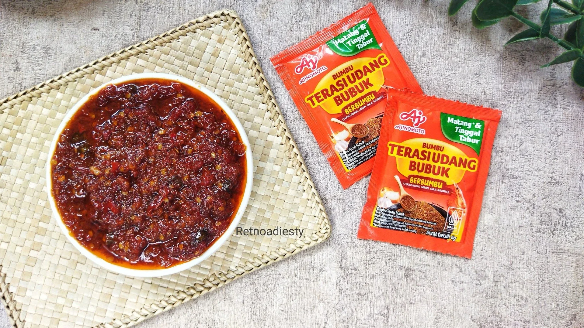 Sambal goreng terasi