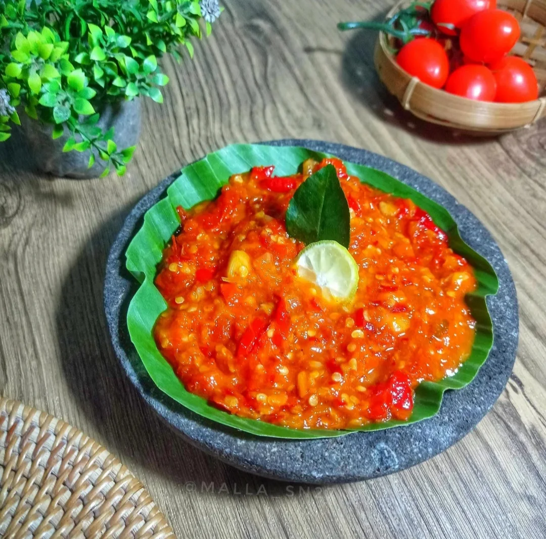 Sambal goreng tomat