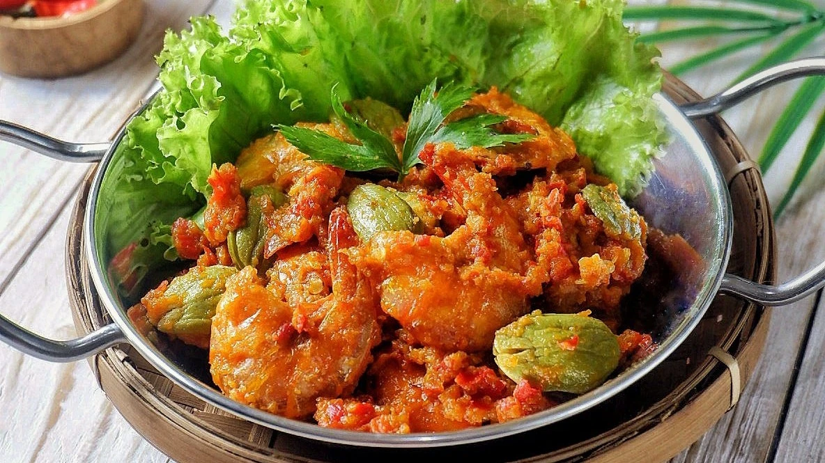 Sambal Goreng Udang Petai