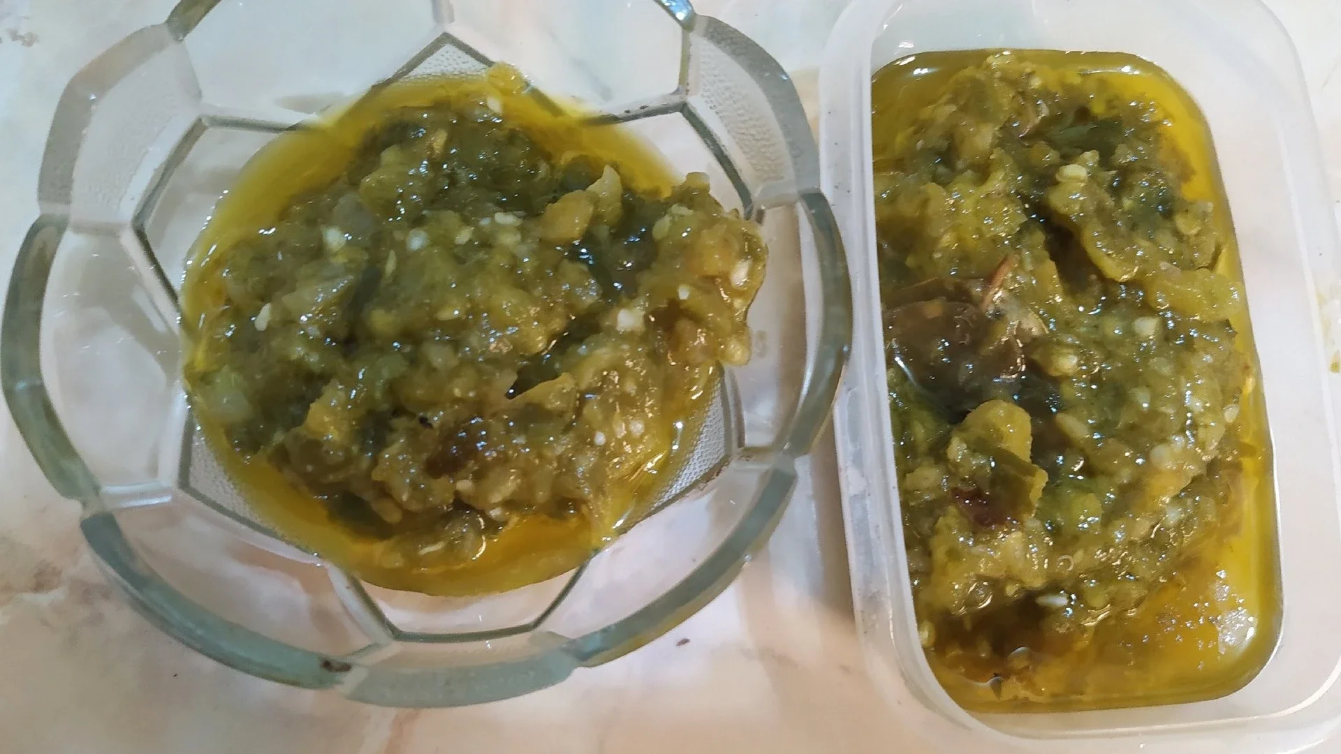 Sambal Hijau Padang