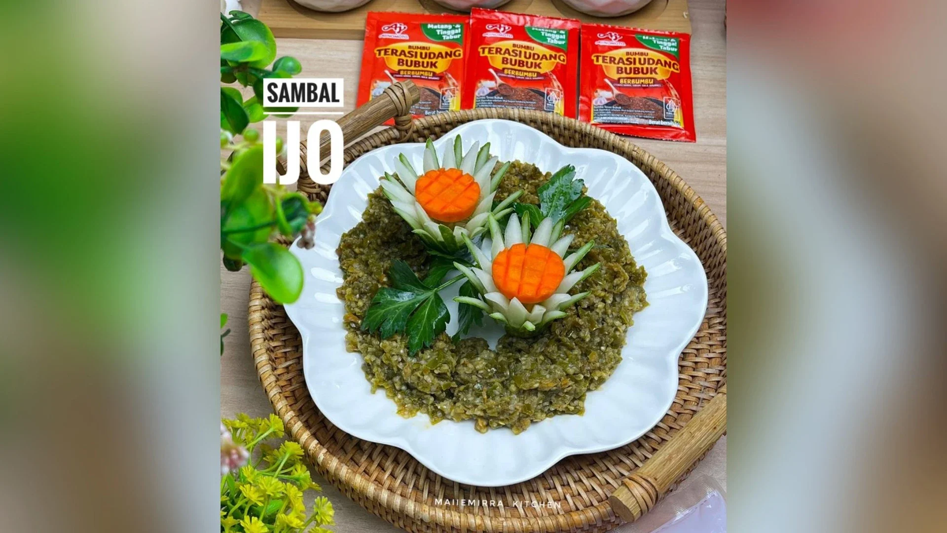 SAMBAL IJO... #NikmatTanpaDrama