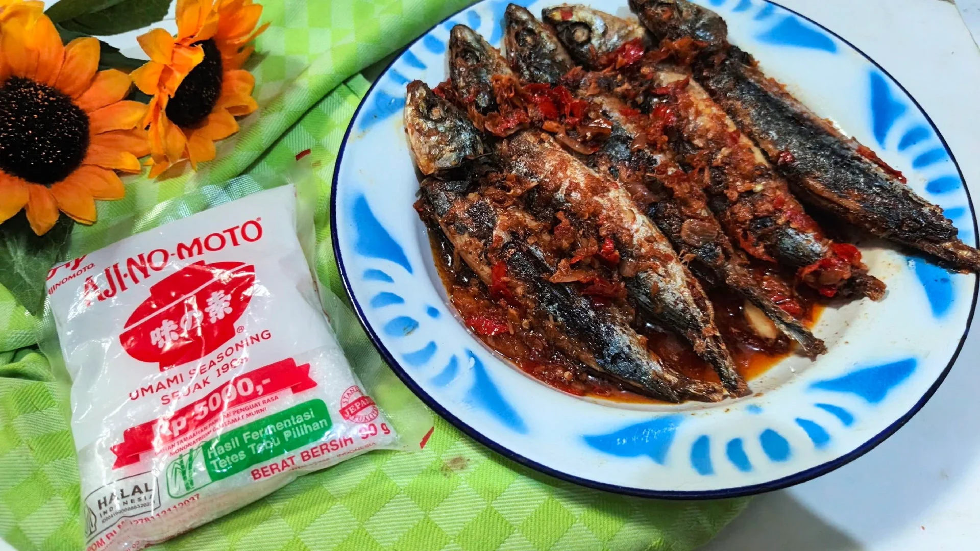 Sambal ikan ala ajinomoto 