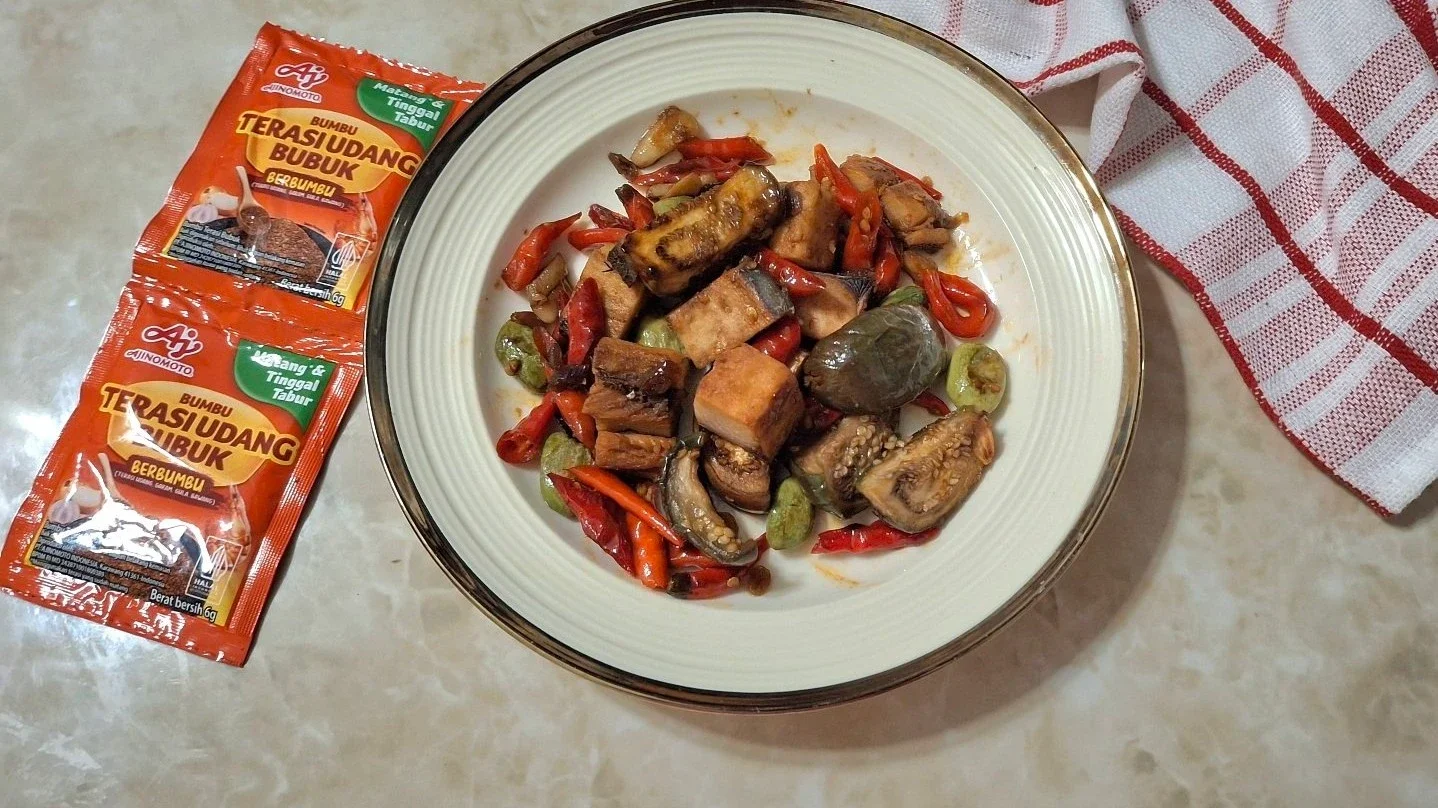 Sambal Ikan Tenggiri Asin