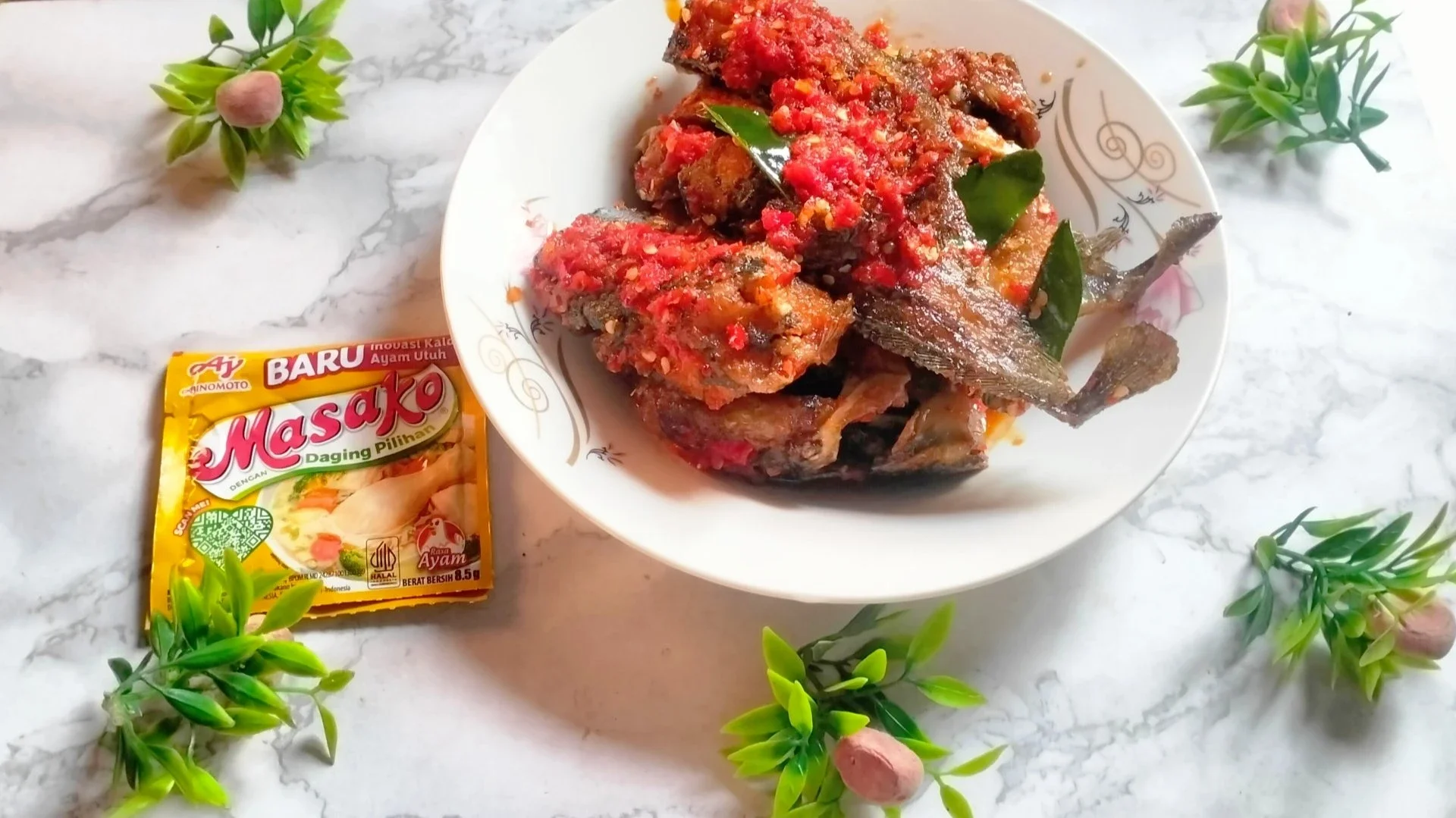 Sambal Ikan Lele Cabe Merah 