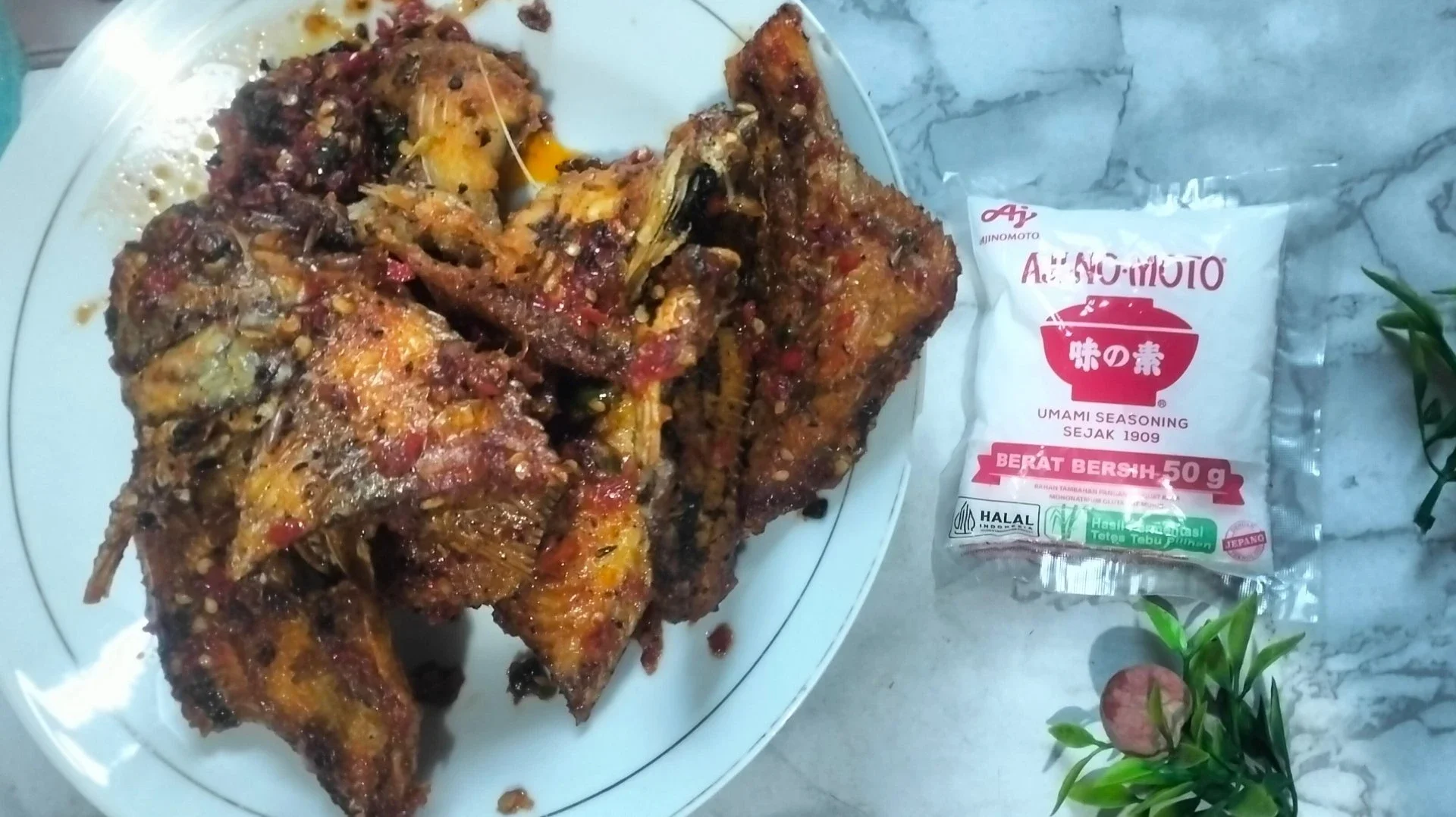 Sambal Ikan Nila