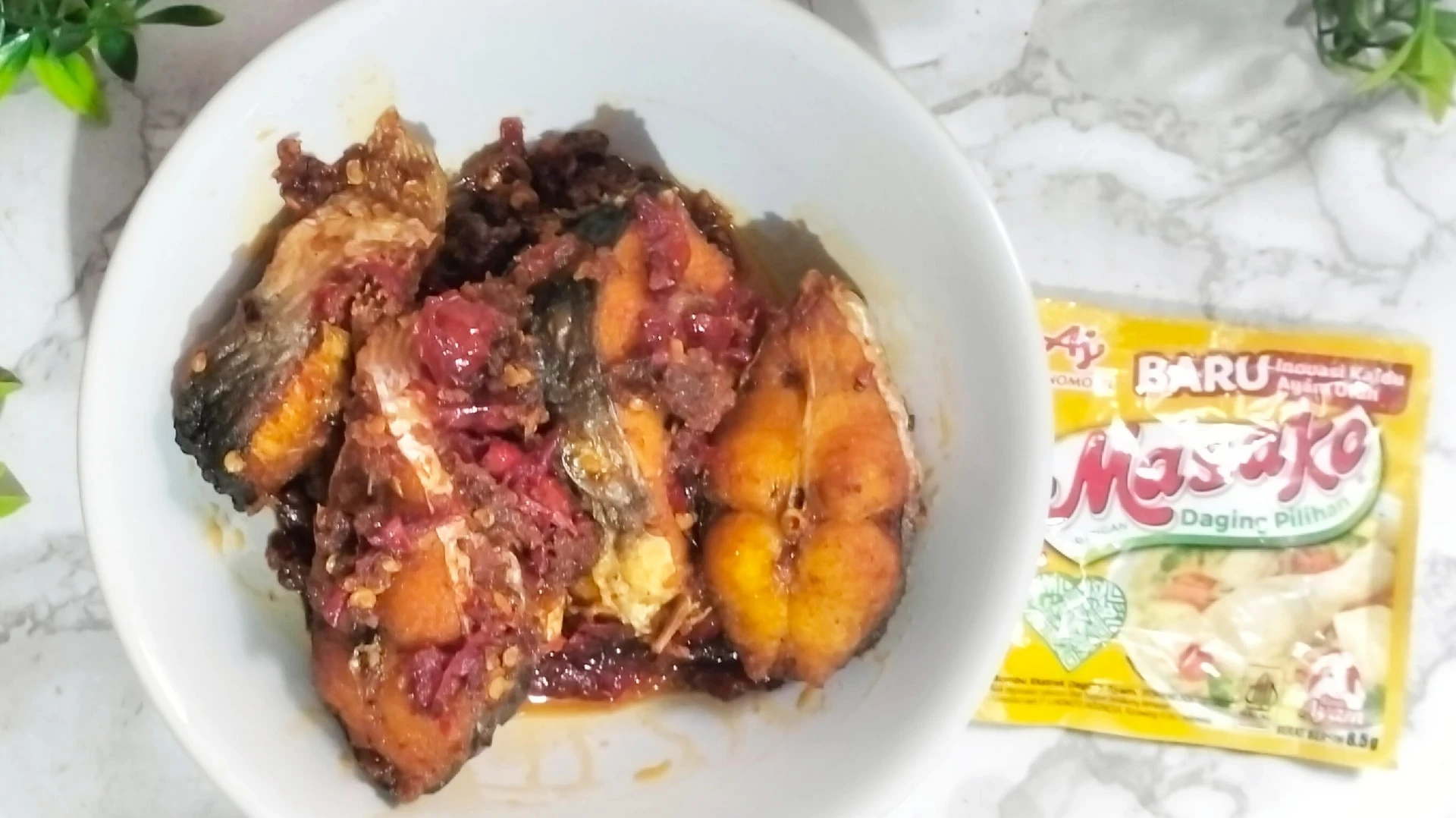 Sambal Ikan Patin ala Masako®