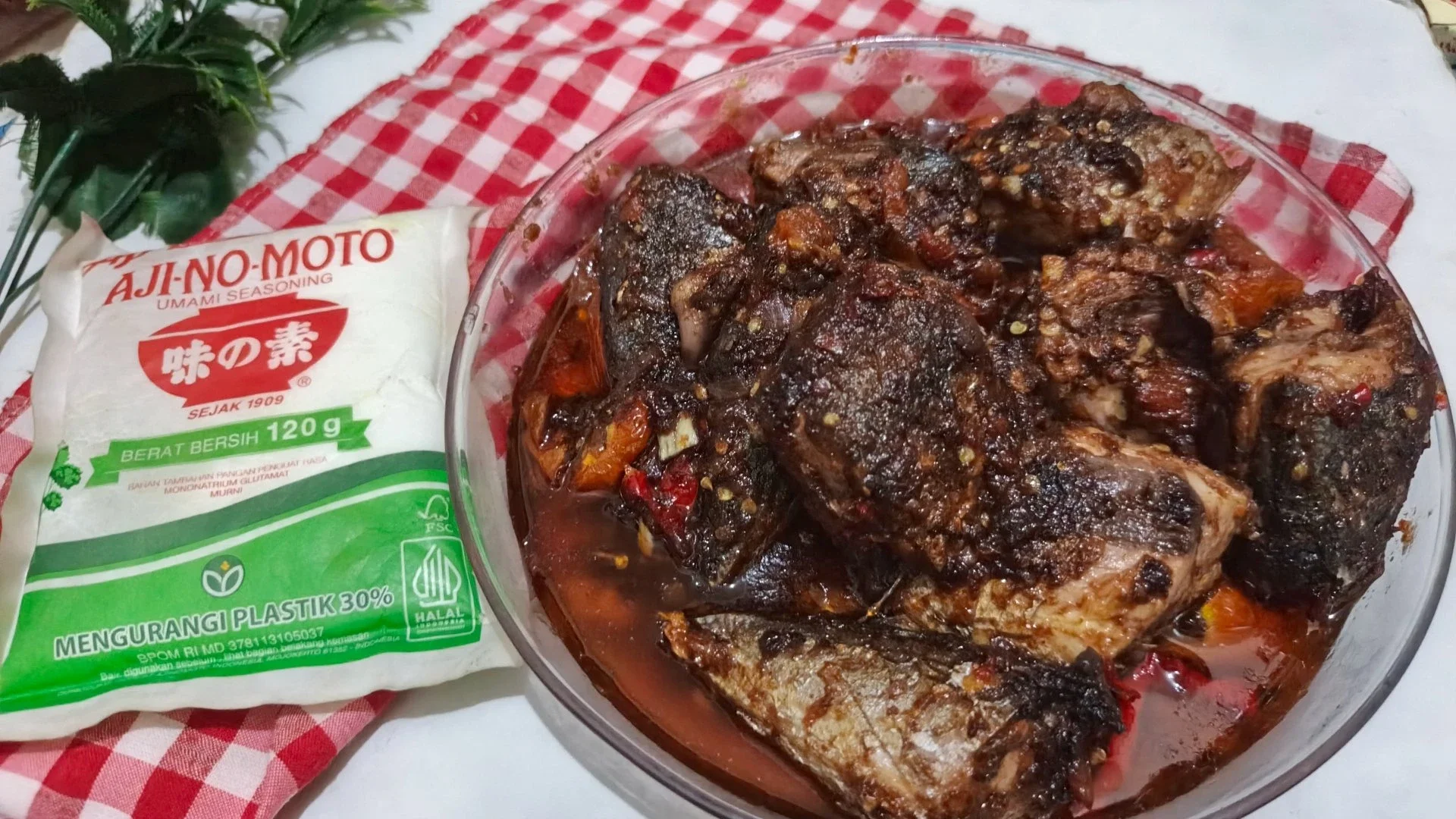 Sambal ikan salem