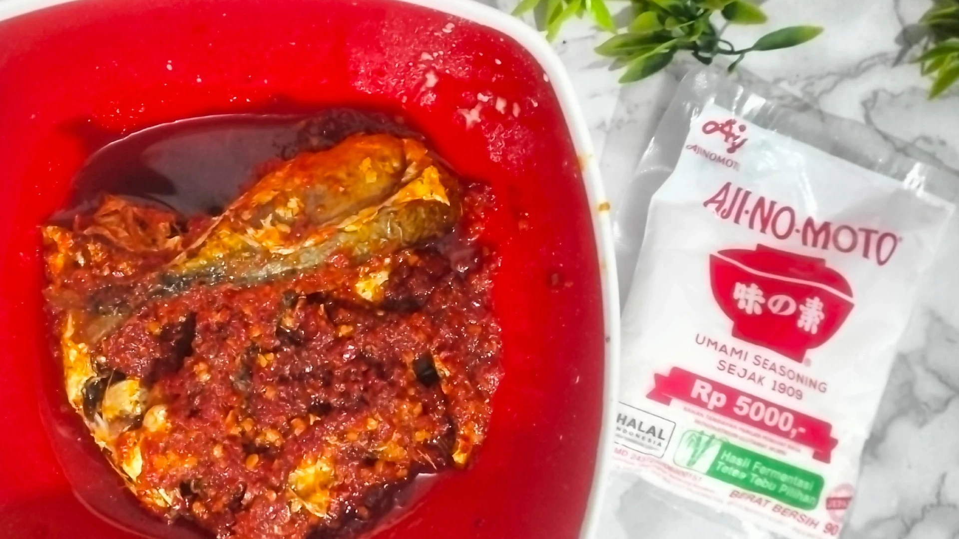 Sambal Ikan sare