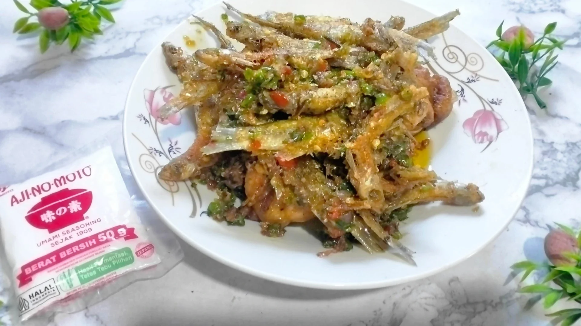 Sambal Ikan Seluang 