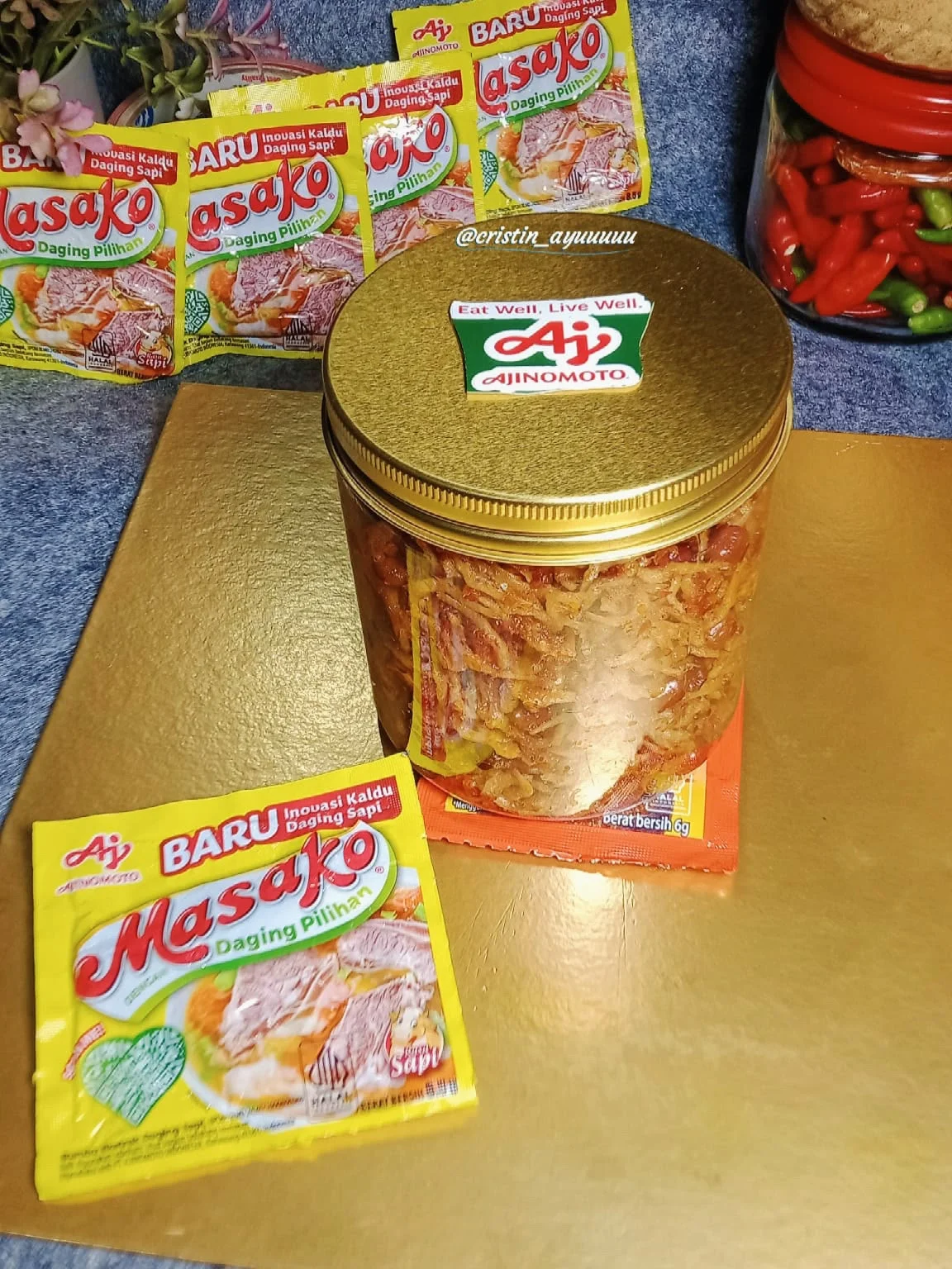 Sambal ikan teri kacang