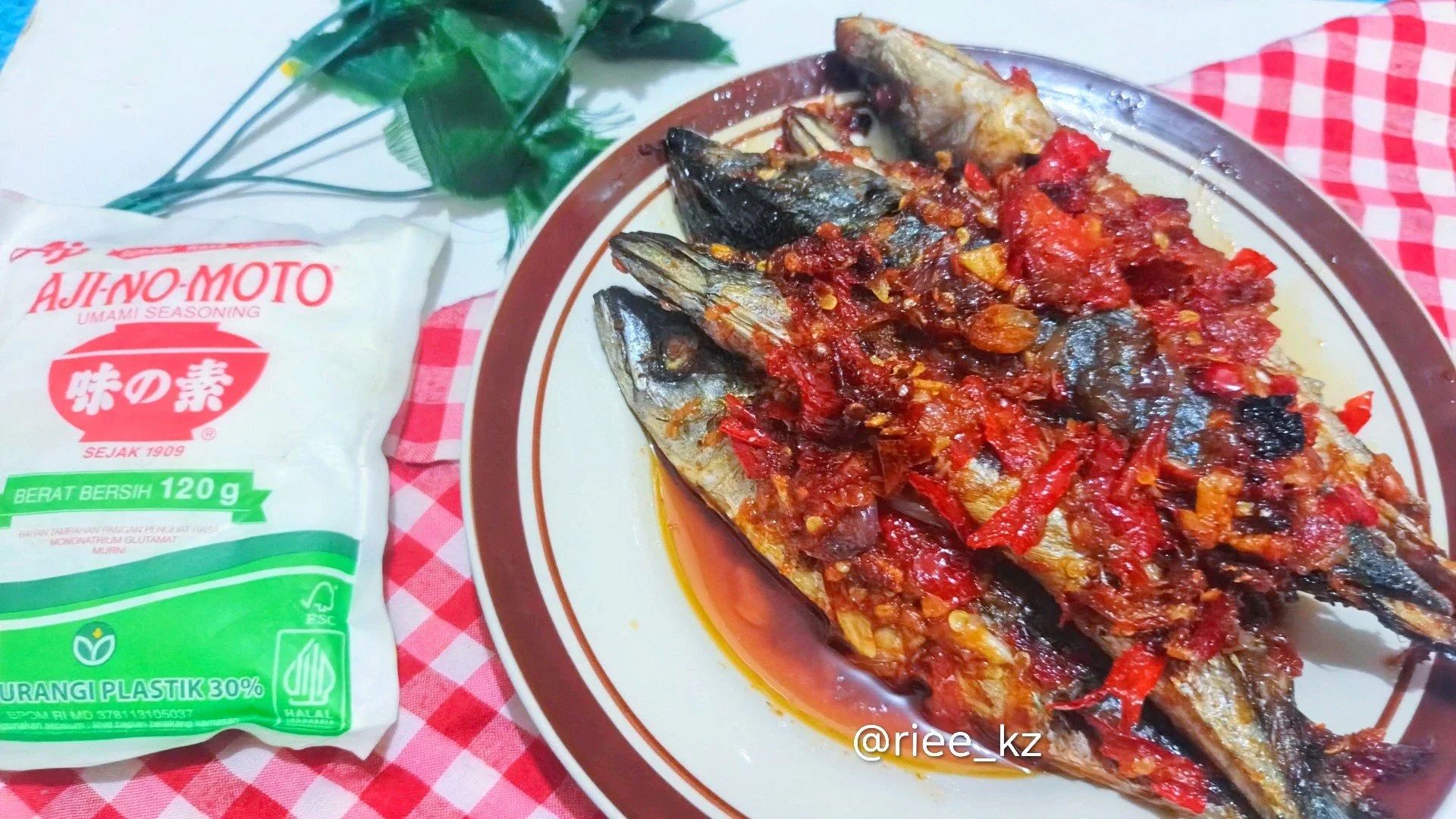 Sambal ikan tongkol
