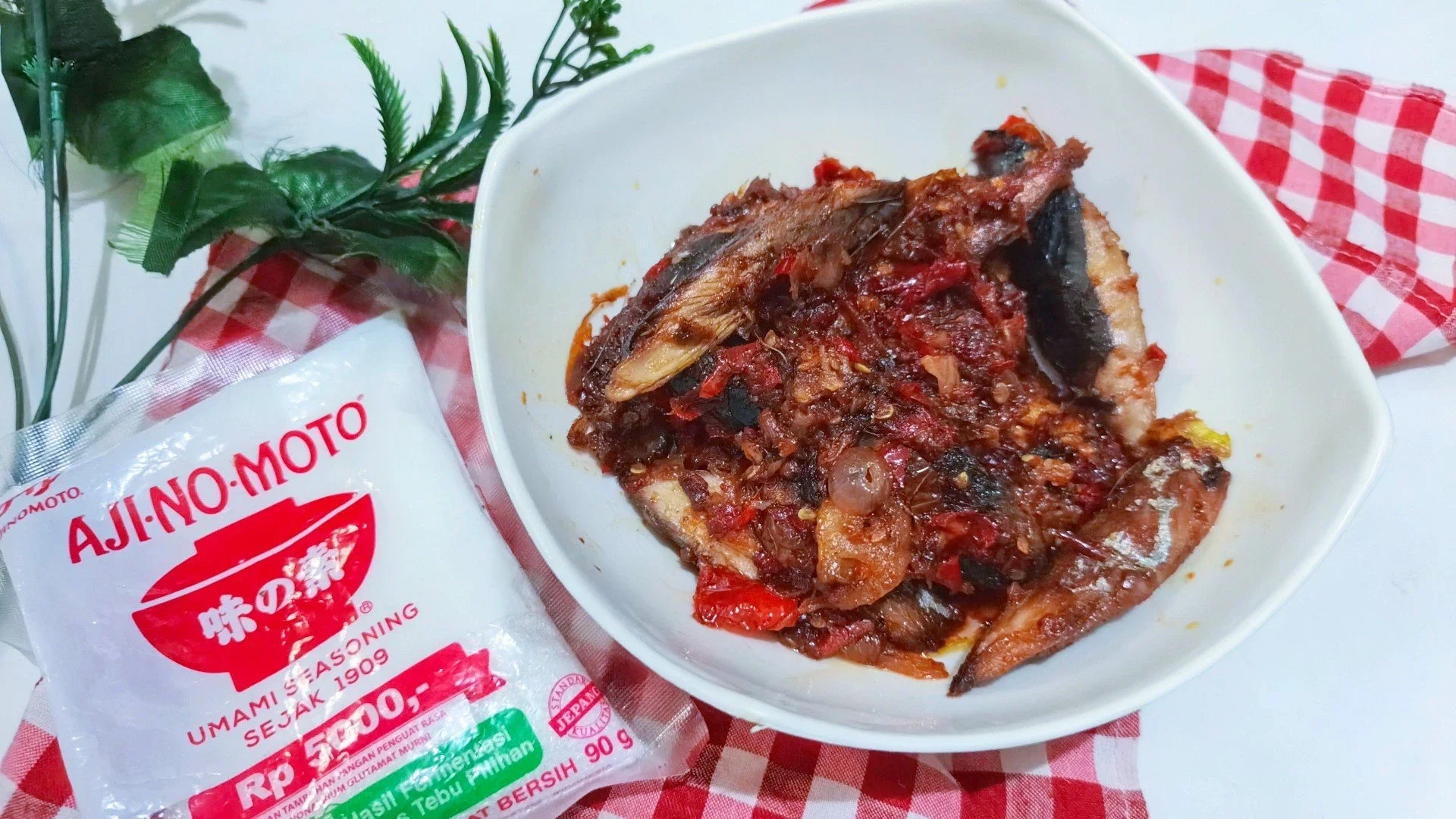 Sambal ikan tongkol ala ajinomoto 
