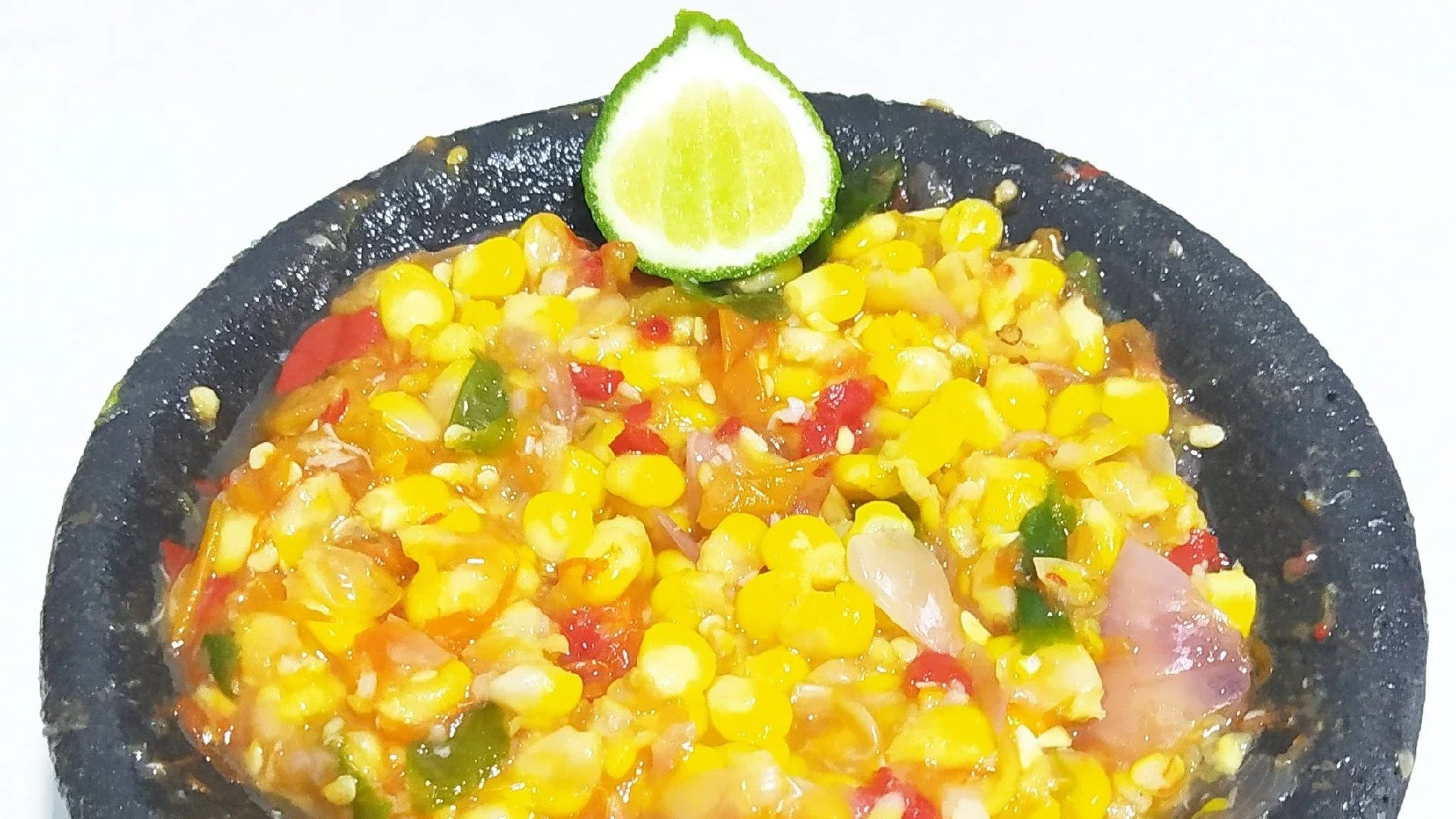 Sambal Jagung Rebus