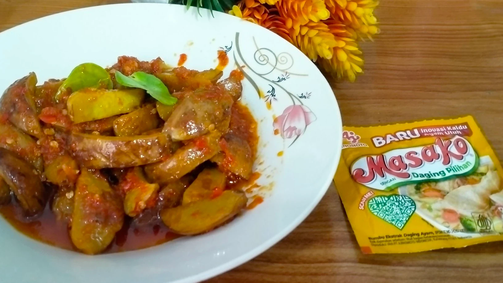 Sambal Jengkol ala Masako 