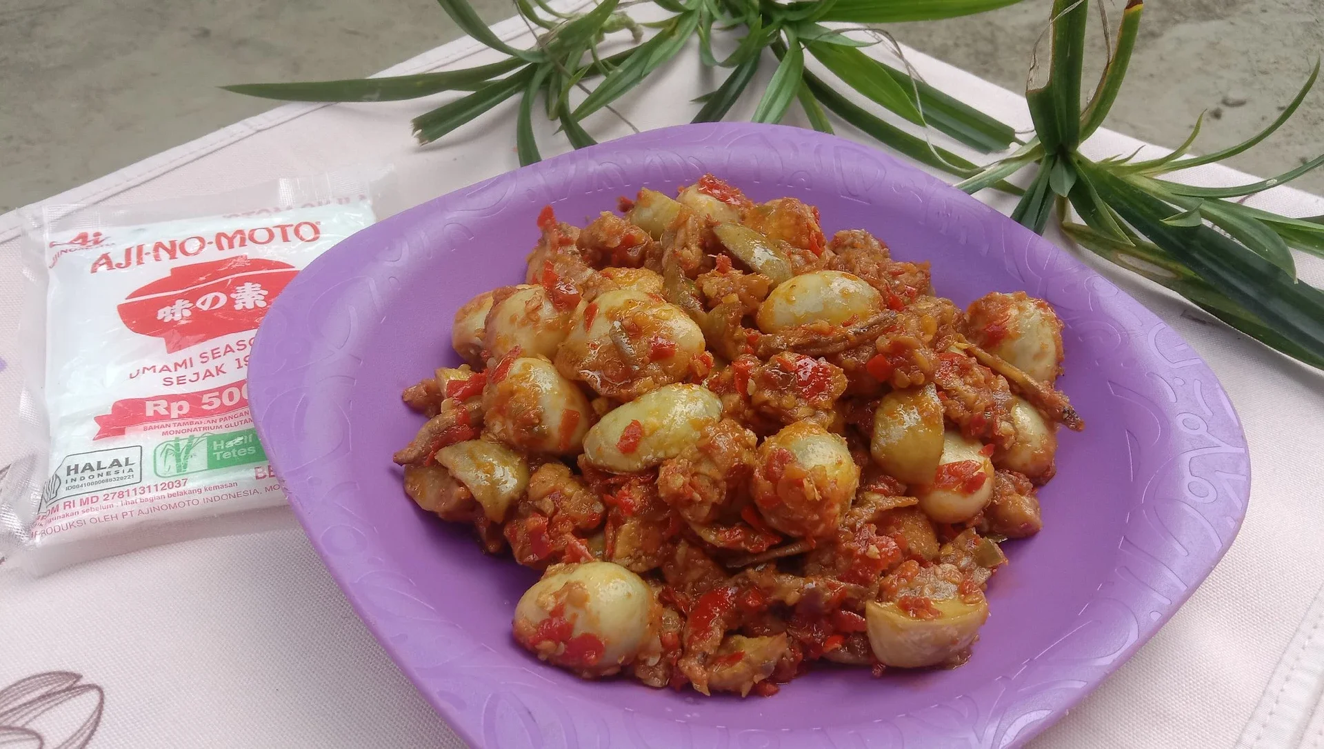 Sambal Jengkol Campur