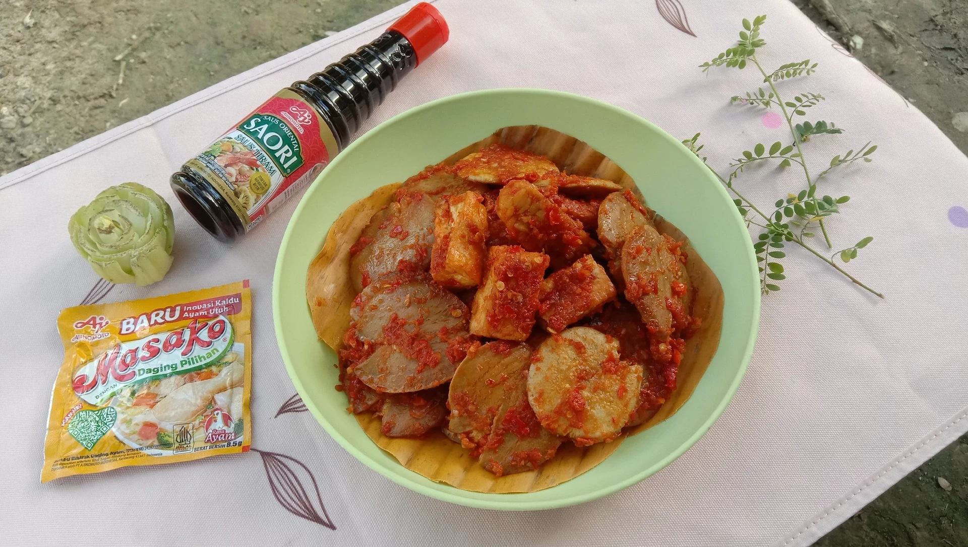Sambal Jengkol Tahu Tempe 