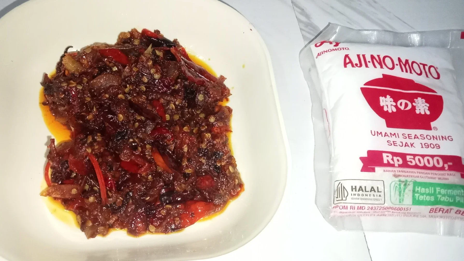 Sambal Jontor AJINOMOTO 