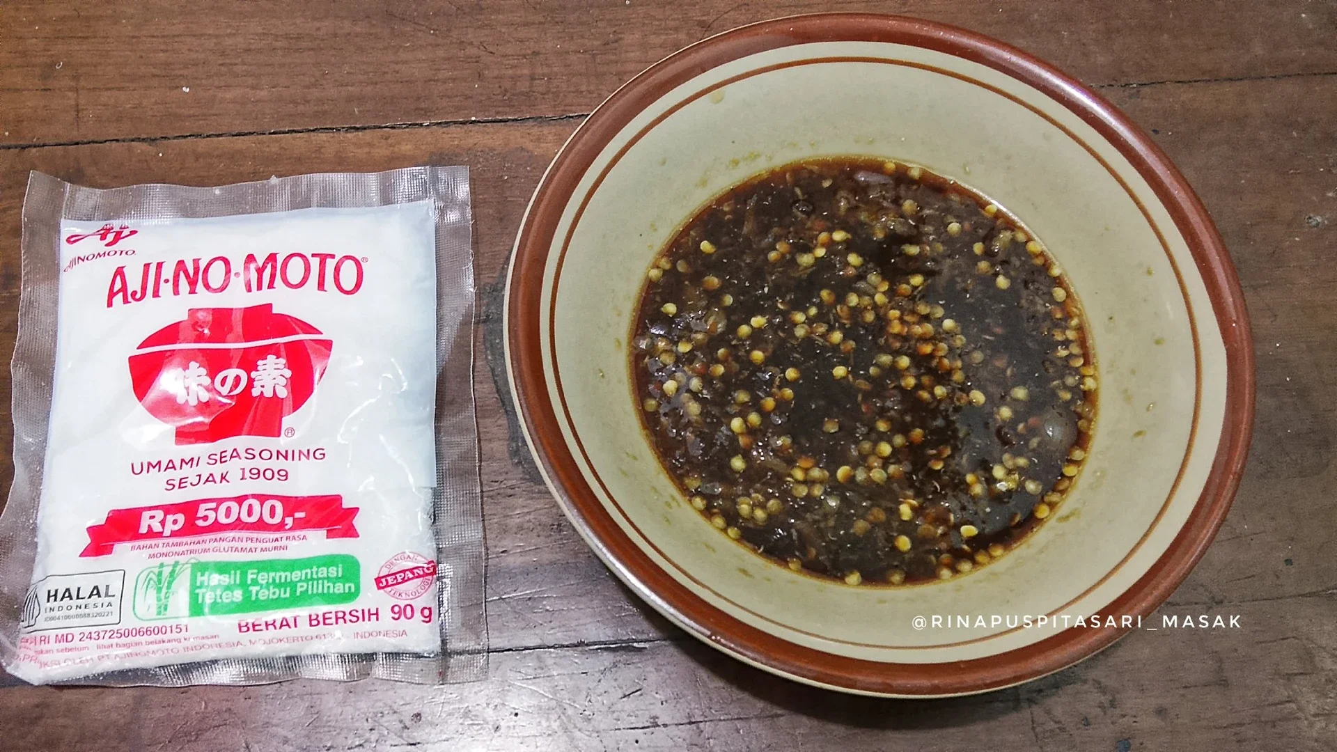 Sambal Kecap Ulek ala AJI-NO-MOTO®
