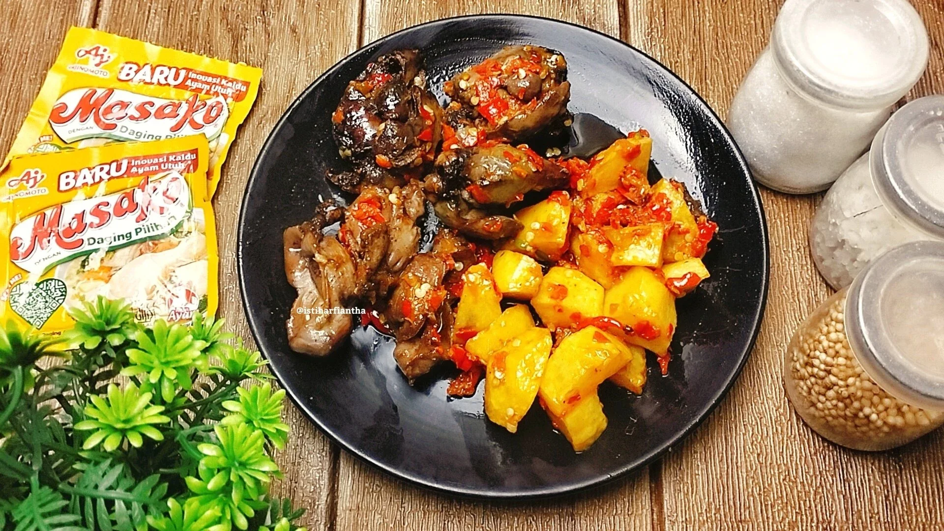 Sambal Kentang Ampela ala MASAKO®