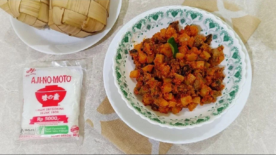Sambal Goreng Kentang Ati 
