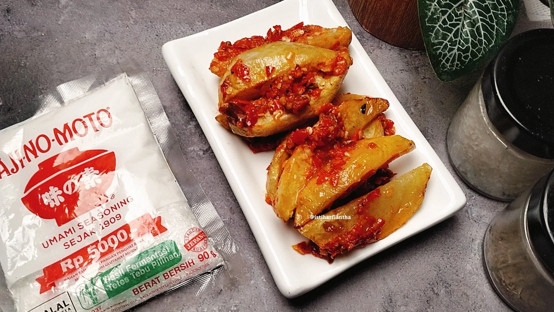Sambal Kentang Ketumbar ala AJI-NO-MOTO®
