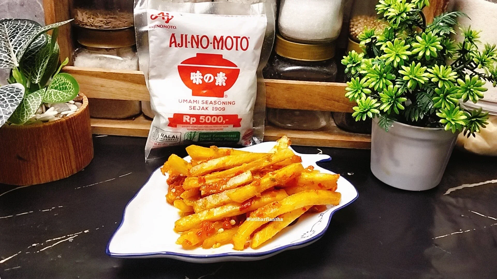 Sambal Kentang Prozen ala AJI-NO-MOTO®