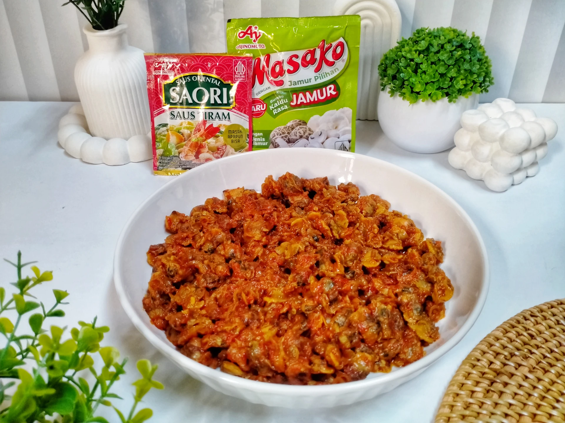 Sambal Kerang Dara Kupas