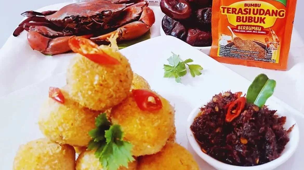 sambal kurma kepiting 