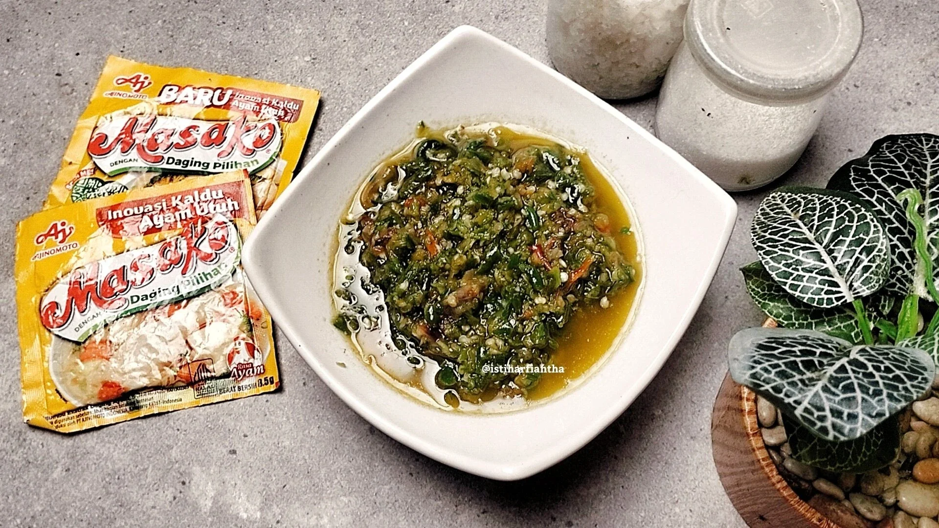 Sambal Lado Ijo ala MASAKO®
