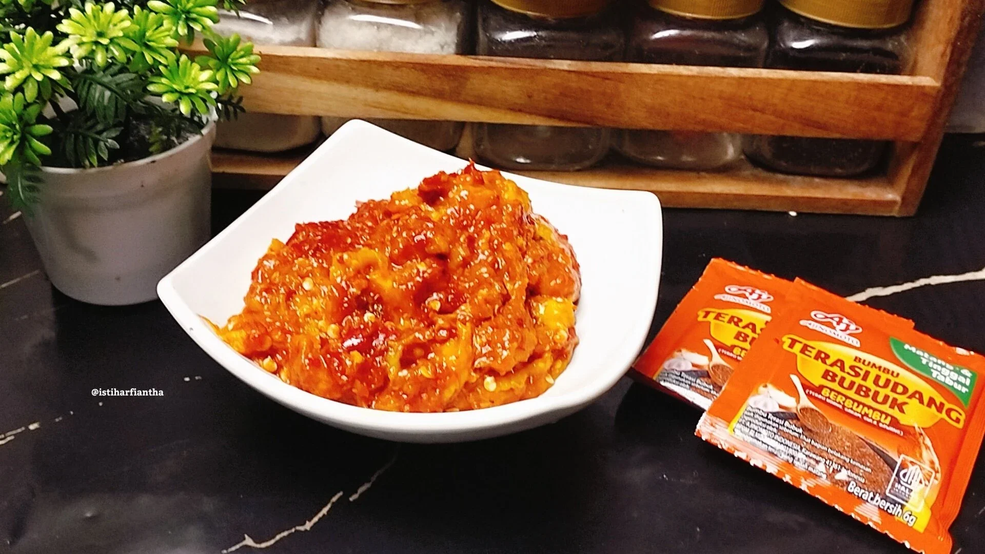 Sambal Mangga Kweni Terasi