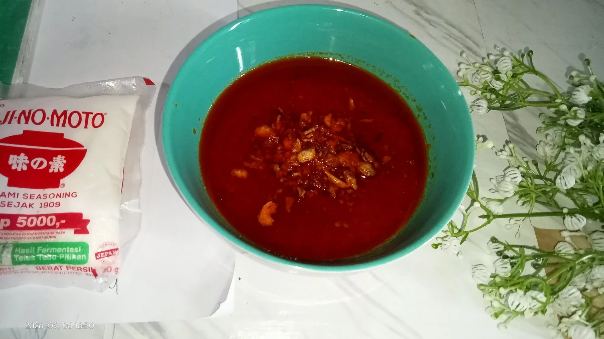 sambal Merah Ajinomoto 