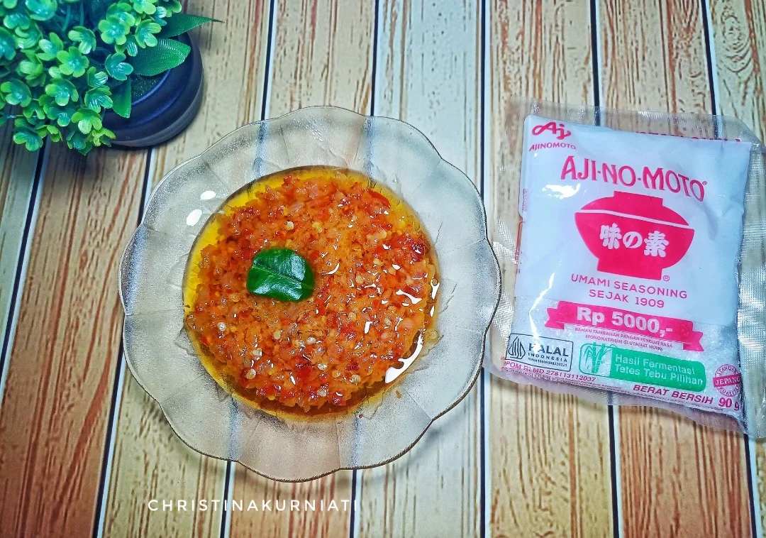 Sambal Merah ala Ajinomoto
