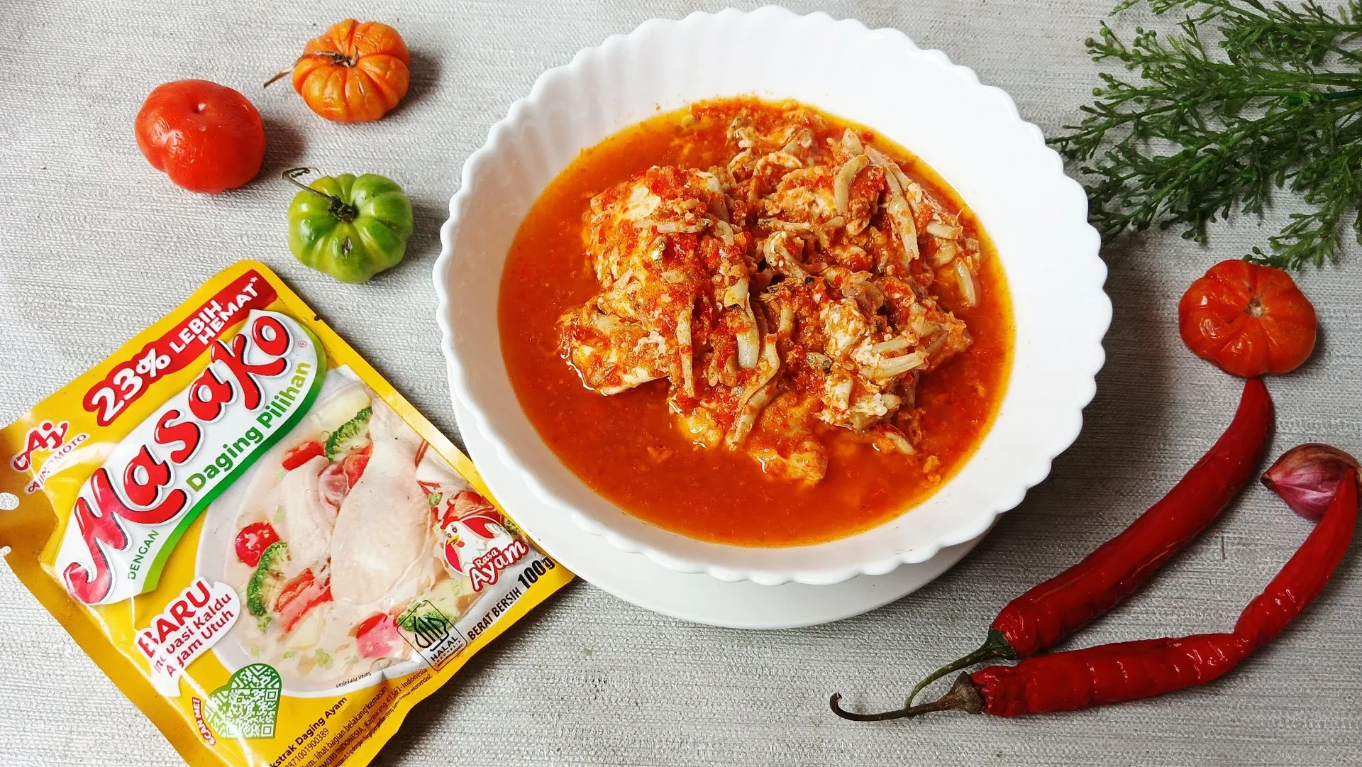 Sambal Joss Telur Teri Medan #MasakanPenuhCinta