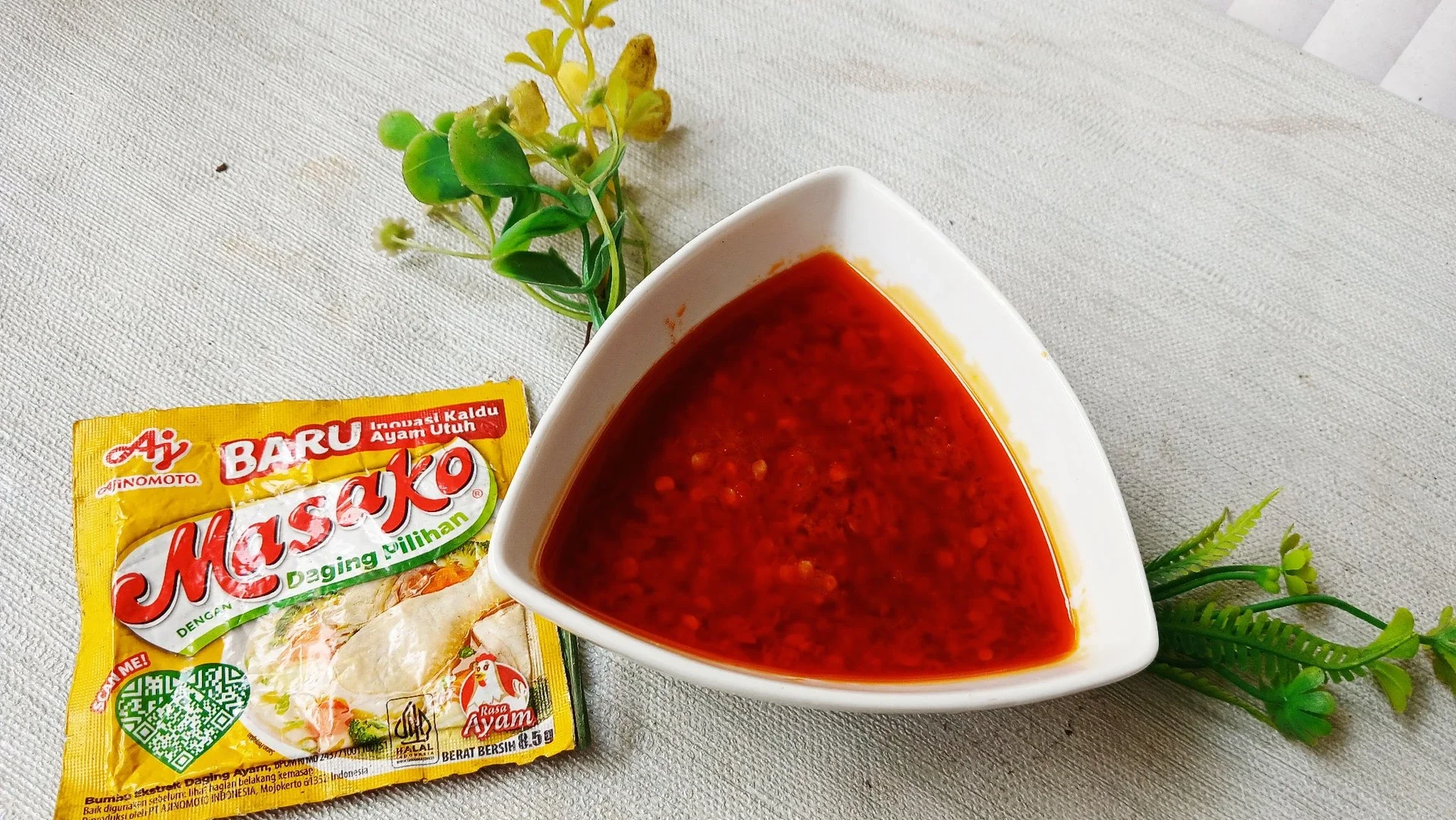 Sambal Merah Tumis Masako 