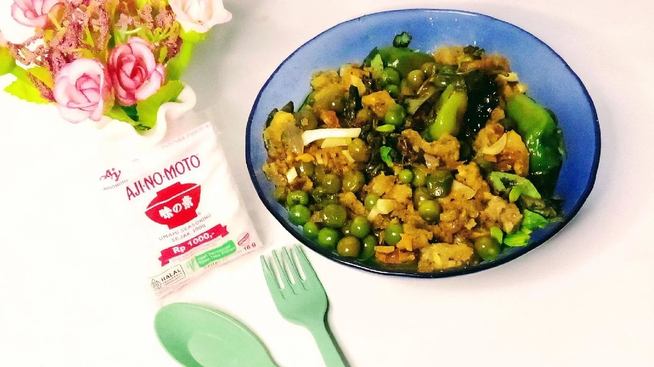 Sambal Oncom dan Ranti